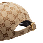 Gucci Men's GG Jacquard Web Baseball Cap in Beige