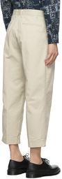 BEAMS PLUS Twill 2 Pleats Trousers