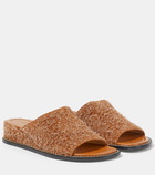 Loewe Suede mules