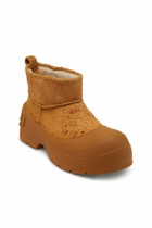 Diesel Chunky ankle boot with lug sole - Boots Mens in Brown