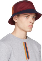 Paul Smith Reversible Red Bucket Hat