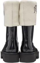 JW Anderson Black Fisherman Boots