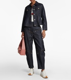 Loewe - Denim cargo pants