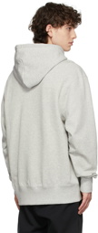 Nike Grey NSW Classic Fleece Hoodie