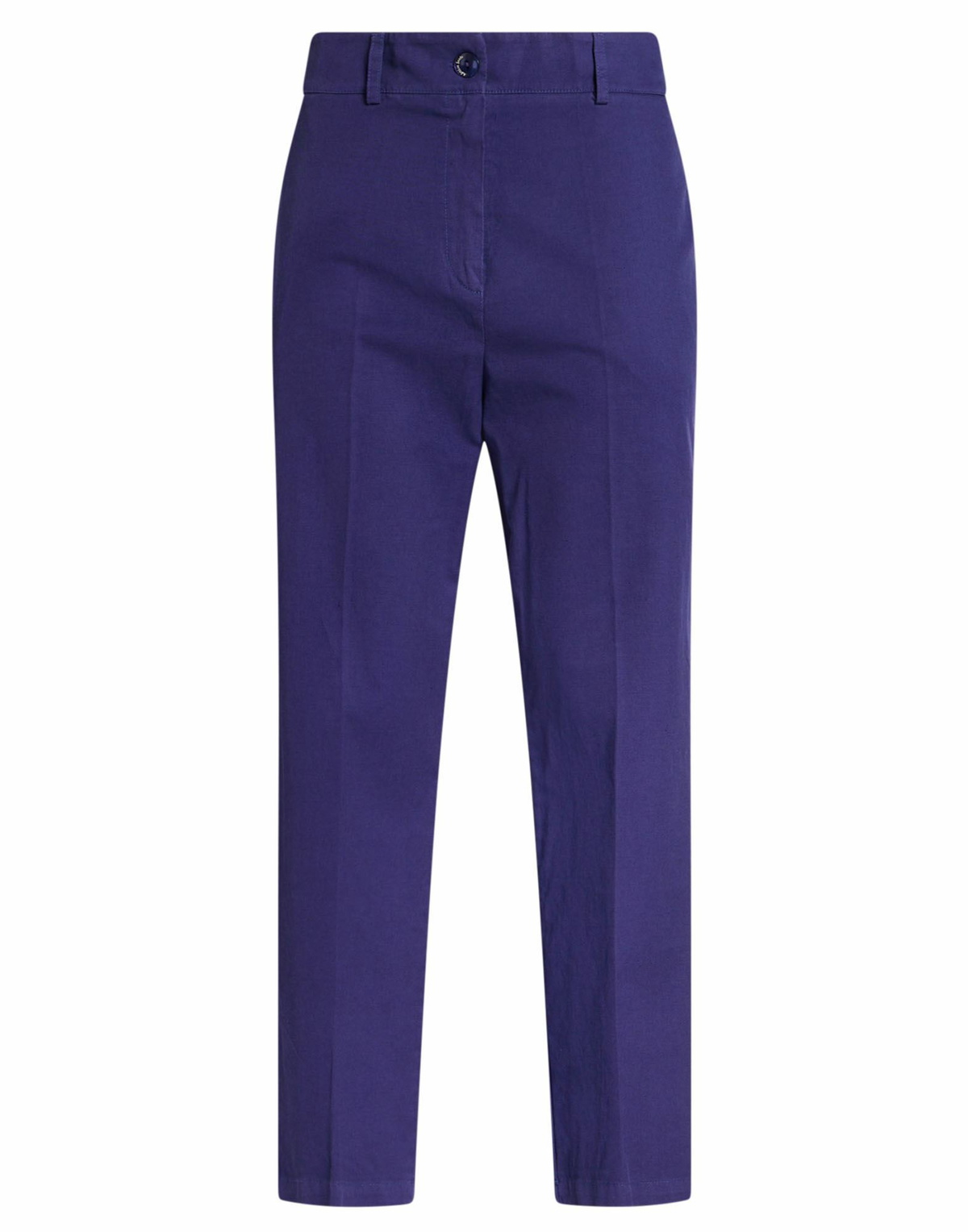 Alessia Santi Womens Pants in Purple