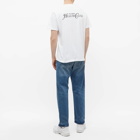 Sporty & Rich Men's Rizzoli T-Shirt in White/Navy