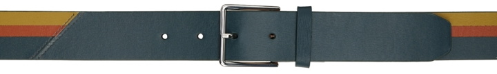 Photo: Paul Smith Green Tricolor Belt