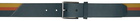 Paul Smith Green Tricolor Belt