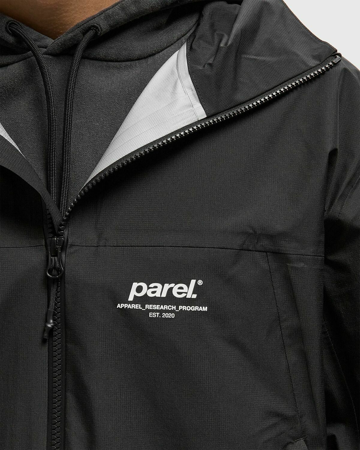 Parel studios Senja Jacket Black Mens Windbreaker