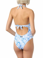 MC2 Saint Barth Woman One-piece Flower Marylin Swimsuit