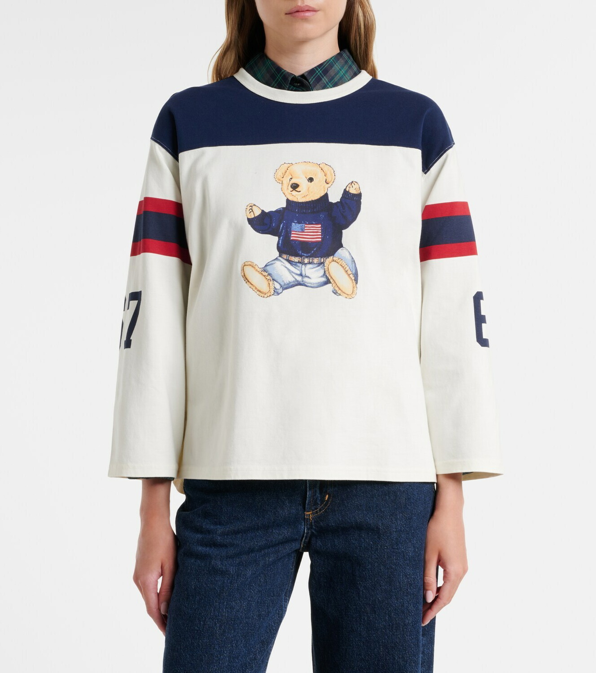 Polo Ralph Lauren Printed cotton jersey sweatshirt