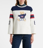 Polo Ralph Lauren Printed cotton jersey sweatshirt