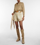 Isabel Marant Seenia suede knee-high boots
