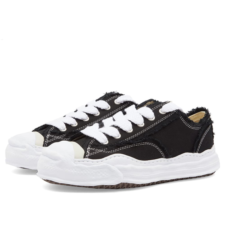 Photo: Maison MIHARA YASUHIRO Men's Hank Original Low Sneakers in Black