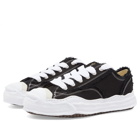 Maison MIHARA YASUHIRO Men's Hank Original Low Sneakers in Black