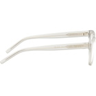 Givenchy Transparent GV Day Rectangle Glasses