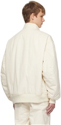 Nanamica Off-White Insulation Bomber Jacket