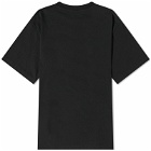 Aries Mini Problemo T-Shirt in Black