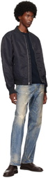 rag & bone Navy Bennet Sweater
