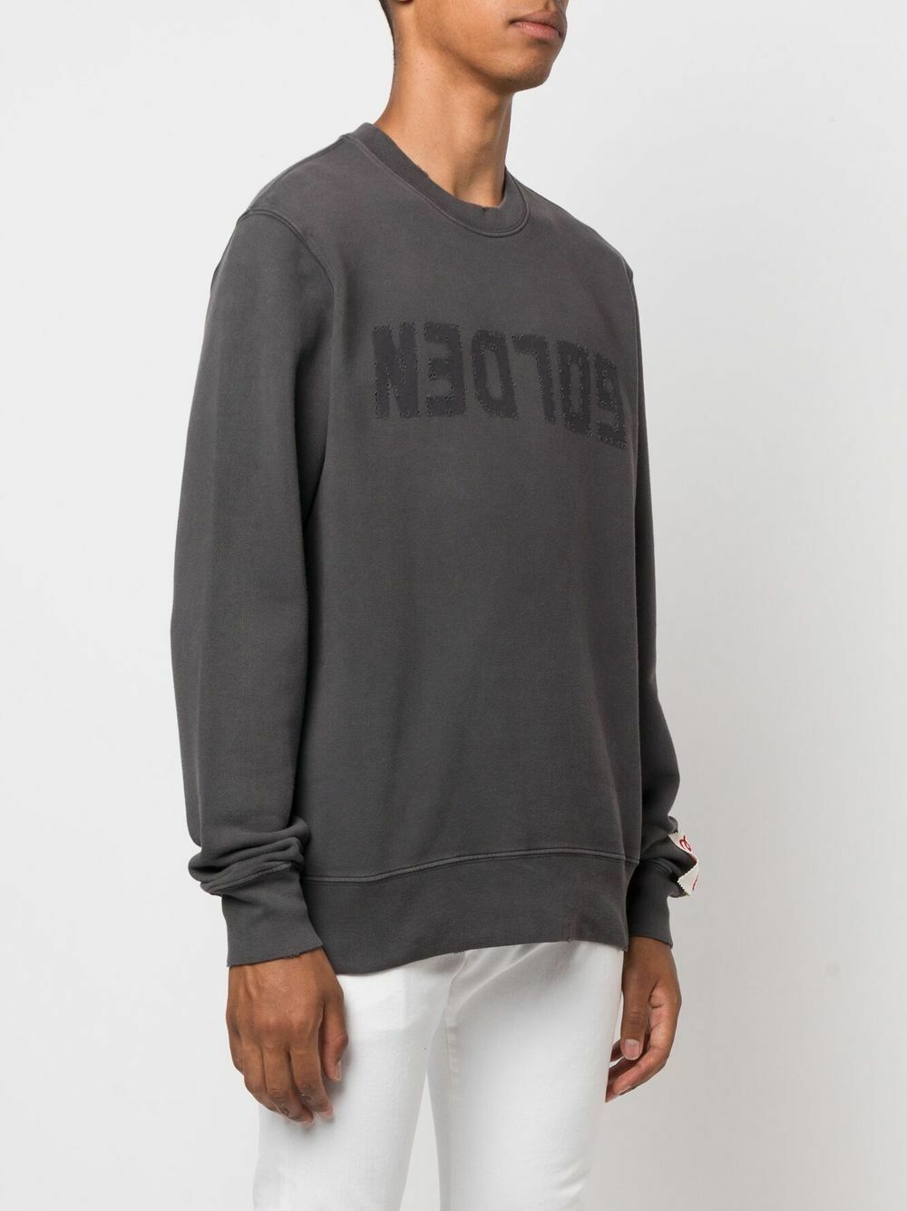 GOLDEN GOOSE - Logo Cotton Sweatshirt