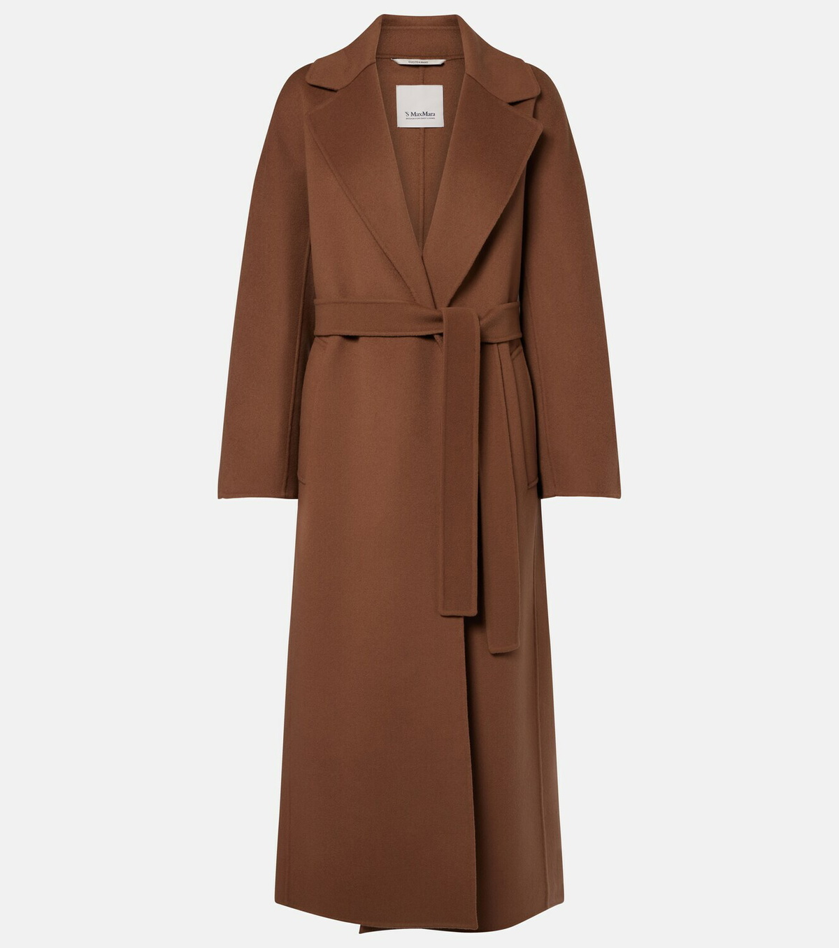 'S Max Mara Virgin wool wrap coat