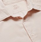 Altea - Cotton-Corduroy Shirt - Neutrals