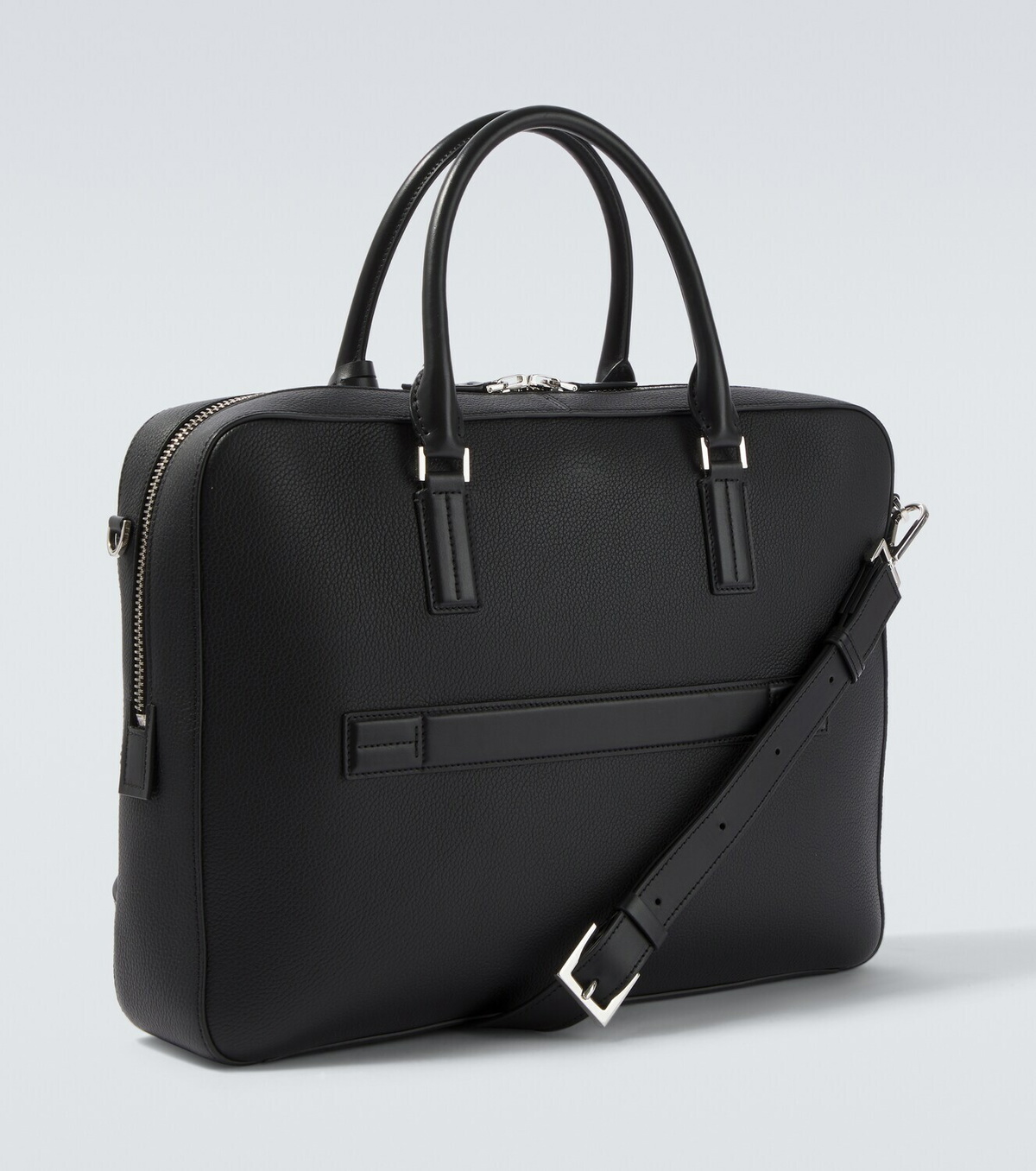 Tom Ford Elliot leather briefcase