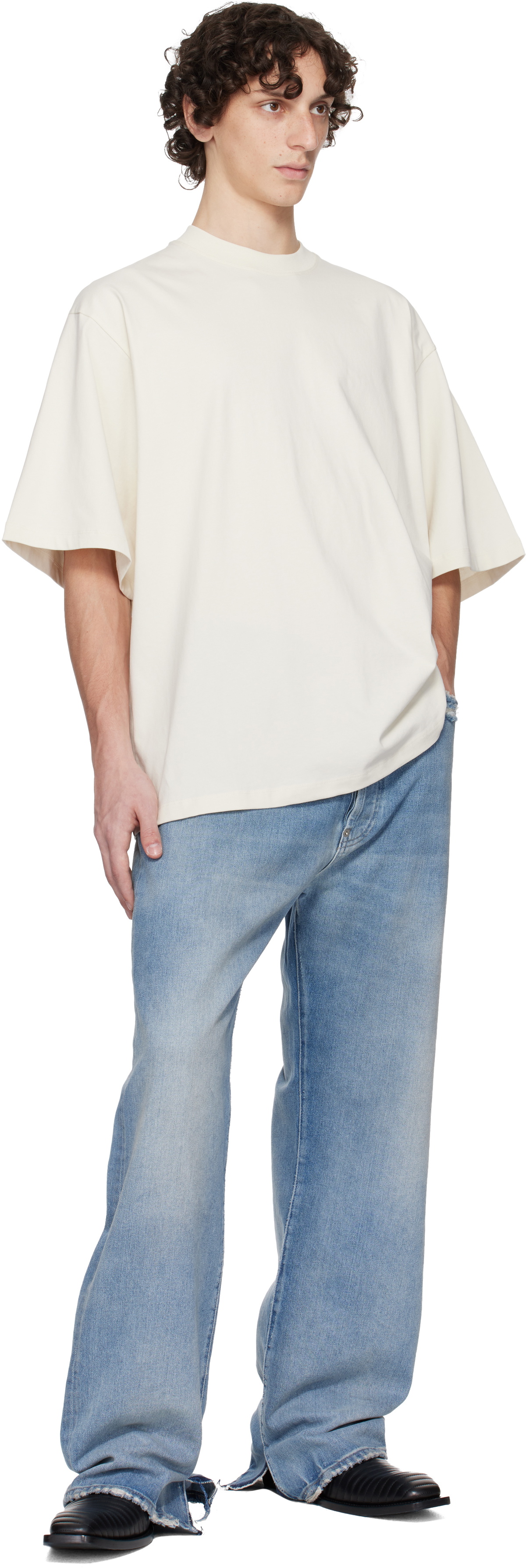 ABRA Beige Toy T-shirt