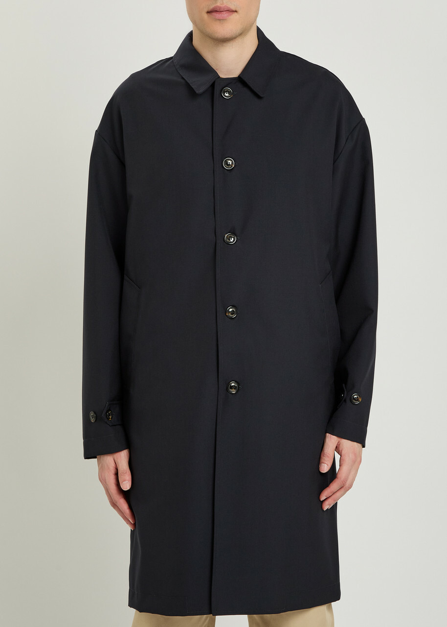 Valstar Clarke Twill Coat Navy
