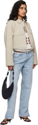 ANINE BING Taupe Christian Jacket