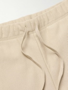 Carhartt WIP - American Script Tapered Cotton-Blend Jersey Sweatpants - Neutrals