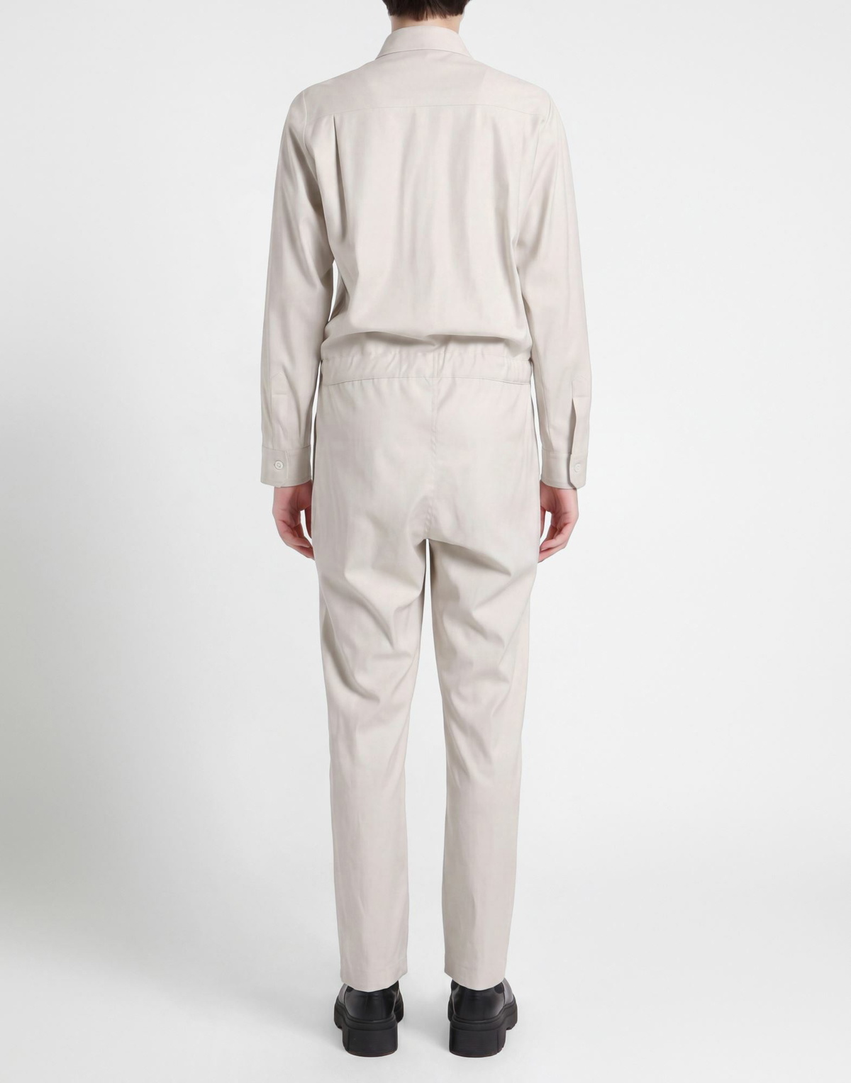 Eleventy Womens Jumpsuit in Off white