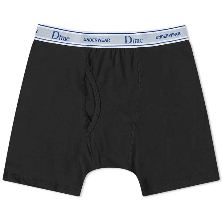 Photo: Dime Men's Classic Boxer Shorts in Black