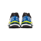 Salomon Black and Blue S-Lab XT-6 Softground Sneakers