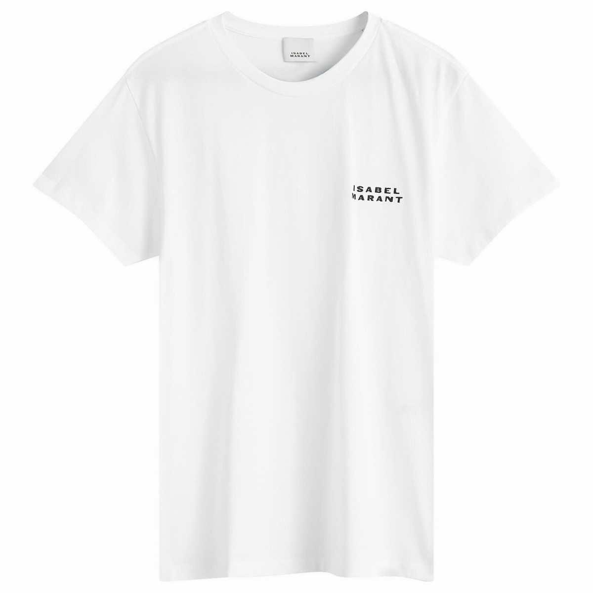 Isabel Marant Women's Vidal Logo T-Shirt in White Isabel Marant