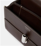 Savette Symmetry 19 leather shoulder bag