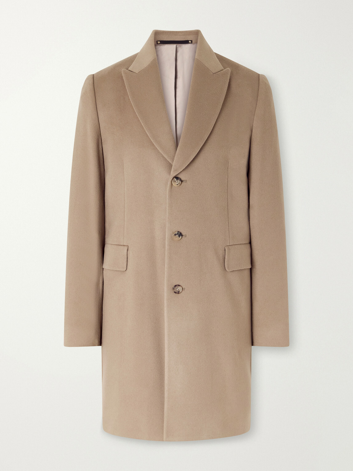 Paul Smith - Wool and Cashmere-Blend Coat - Neutrals