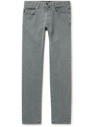 Incotex - Slim-Fit Stretch-Cotton Twill Trousers - Unknown