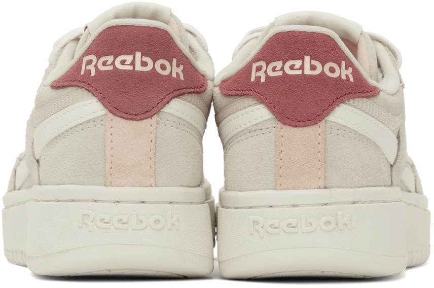Classics Classics Reebok Reebok Beige C Double Sneakers Club Revenge