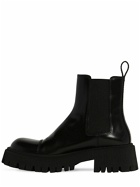 BALENCIAGA - Tractor Bootie L20 Leather Boots