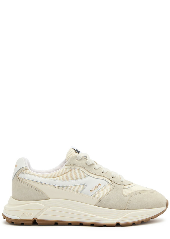 Photo: Axel Arigato Rush-A Mesh Panelled Sneaker Beige