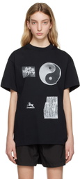 Soulland Black Collage T-Shirt