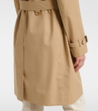 Burberry Kensington cotton trench coat