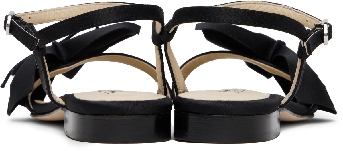 Repetto Black Janice Sandals