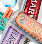 Marvis - Flavour Collection Toothpaste Gift Set, 7 x 25ml - Men - Colorless