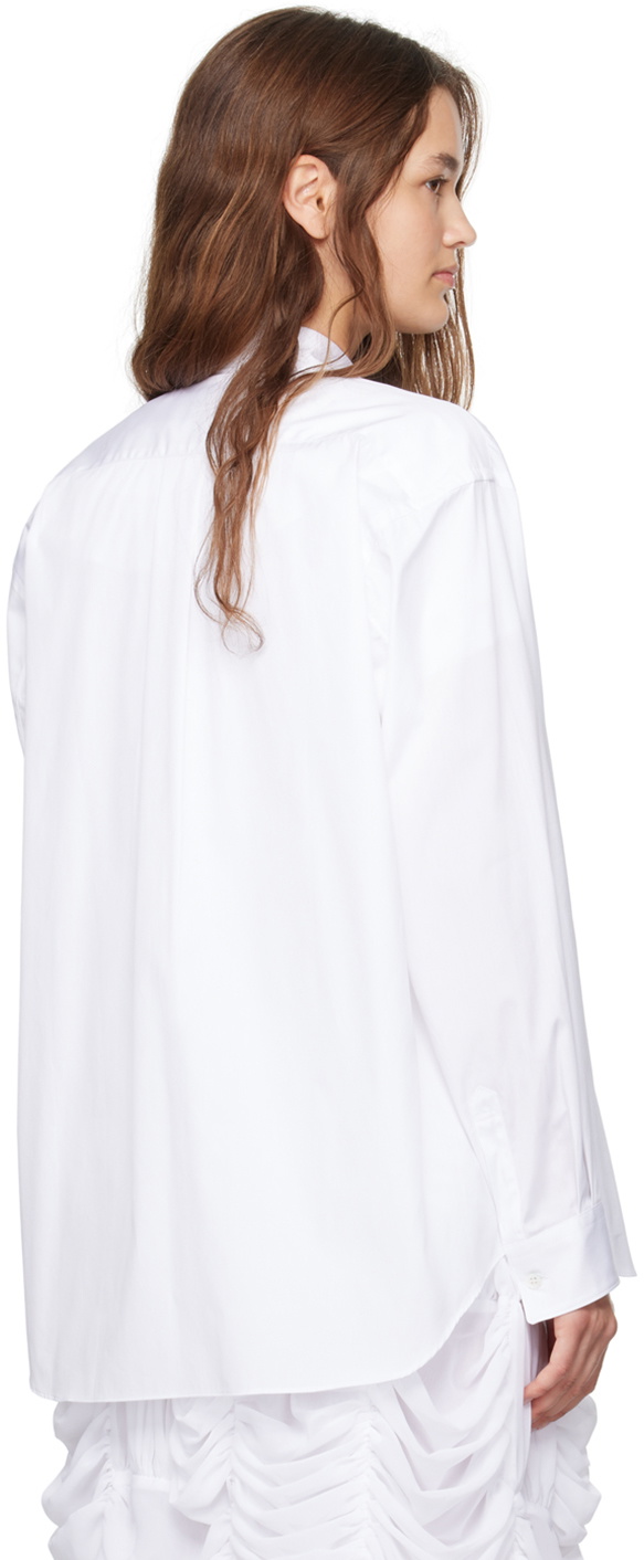 Analogie Peter Pan Collar Shirt - Cream