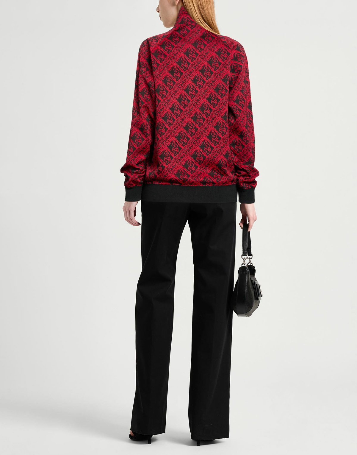 Needles Womens Sweatshirt in Red