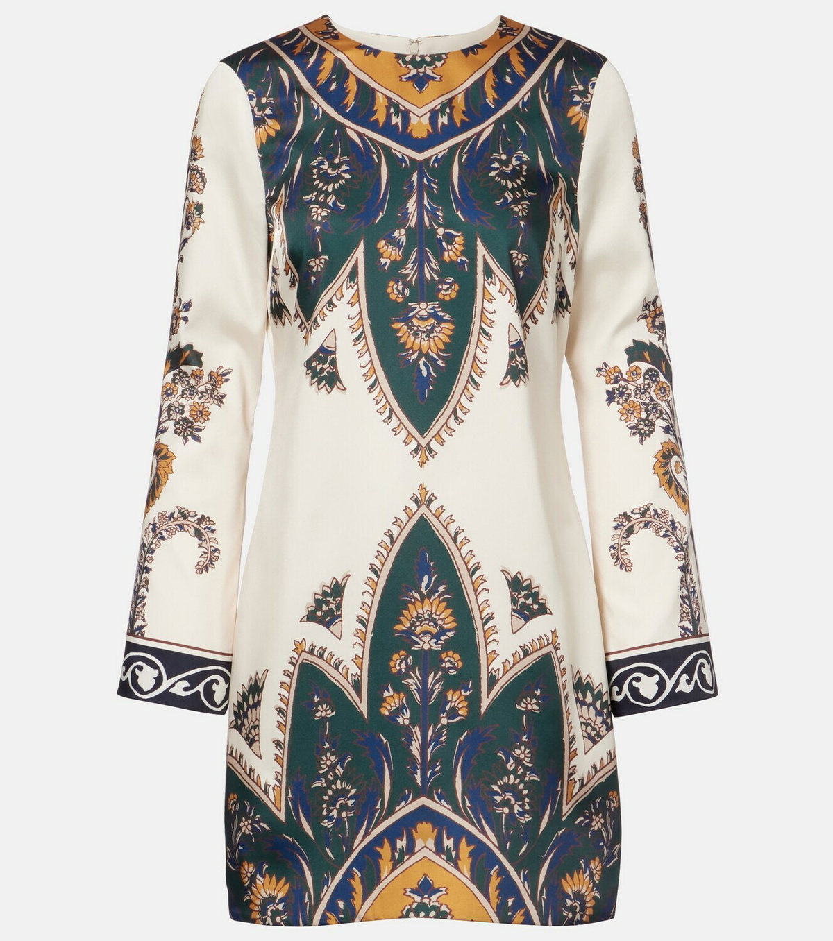 Veronica Beard Cromwell floral minidress
