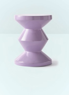 POLSPOTTEN Zig Zag Stool