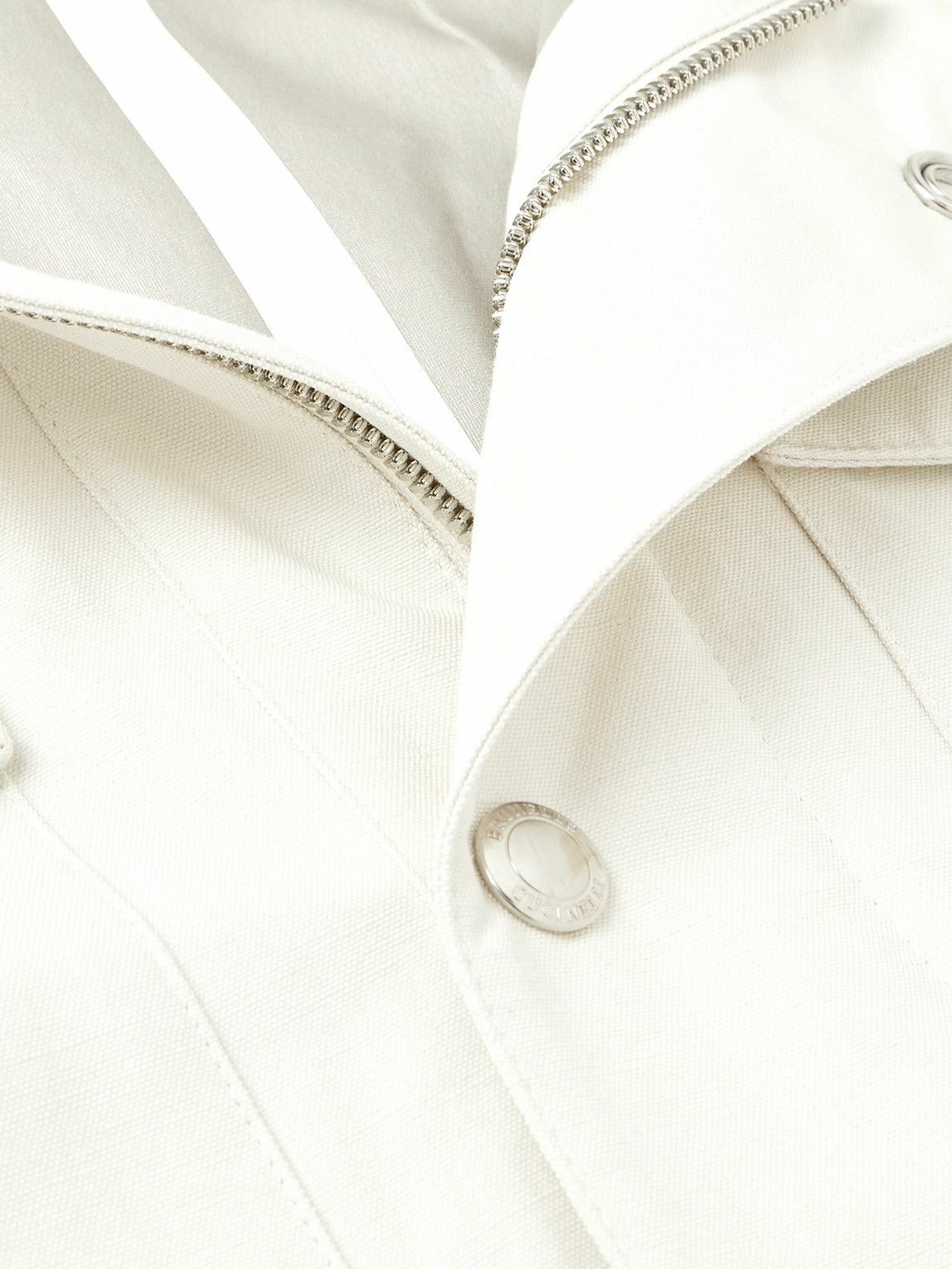 Brunello Cucinelli - Linen and Silk-Blend Field Jacket